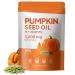 TTGUMMYAMAL Pumpkin Seed Oil with Saw Palmetto Capsules - 300 Softgels Pumpkin Seeds Oil Supplement - Cold Pressed Pure Virgin il - Supports Hair Urinary Bladder & Prostate Health Non-GMO