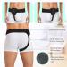 Hernia Support Belt Truss for Men & Women | Relieve Groin Pain with Customizable Fit & Removable Compression Pads - Buy Online on GoSupps.com