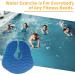 AMUSEHOBBY Swimming Pool Float for Aqua Aerobics & Fitness - Foam Neck Support for Pool Exercises - Buy Online on GoSupps.com