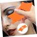 FOMIYES Silicone Molds Eyeliner Pencil Make up Aids Silicone Make up Tools Applicator Seal Miss Grace 10.3x3.8cm Orange - Buy Online on GoSupps.com