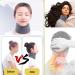 Neck Brace Cervical Collar Support Neck Soft Foam Neck Brace Neck Brace for Neck Pain Relief Sleep Cervicorrect for Snoring for Neck and Support (Pink) - Buy Online on GoSupps.com