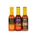 Hot Ones Season 22 Variety Pack - Mild to Fiery Hot Sauces in 5oz Bottles (3-Pack)
