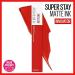 Maybelline Super Stay Matte Ink Liquid Lipstick - Innovator Cardinal Red 0.17 Fl Oz - Buy Online on GoSupps.com