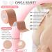 Breathable Boob Tape & Nipple Cover Set | Breast Lift Athletic Tape with Petals - A-E Cup | Disposable Adhesive Bra for Large Breasts - Buy Online on GoSupps.com