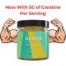 Alafia Naturals Sugar Free Creatine Gummies for Strength & Recovery - 120 ct | Chewable Creatine with L-Carnitine 5g per Serving 30 Servings for Men & Women - Buy Online on GoSupps.com