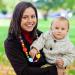 BPA Free Silicone Baby Teething Necklace for Nursing Moms - Flat Beads Chewable Baby Teether Toy - Buy Online on GoSupps.com