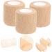 Gatuida 12 Rolls Sports Fitness Tape - Self-Adhesive Athletic Tape for Protection & Support - Elastic Gauze for Students & Athletes - Buy Internationally - Buy Online on GoSupps.com