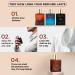 Be'llaVita Luxury OUD PARFUM Intense Unisex Perfume for Men & Women with Carnation Vanilla Cedarwood | Woody OrientalFragrance Scent 100Ml - Buy Online on GoSupps.com