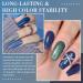 AZUREBEAUTY Blue Black Dip Powder Nail Kit Starter - 8 Colors Acrylic Dipping System with Essential Liquids for French Art Manicure - DIY Salon Quality - Buy Online on GoSupps.com