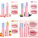 dPois Lip Gloss Trio 3pcs Color Changing Lip Balm Hydrating Non-sticky Color Makeup Gift Set for Women Multicolor One Size One Size Multicolor - Buy Online on GoSupps.com
