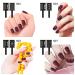 Shogpon 11-Piece High-Quality Cat Eye Magnet Pencil Set for DIY Nail Art - Perfect for 3D Magnetic Gel & Powder - Buy Online on GoSupps.com