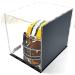 BillyJoe LED Football Basketball Helmet Sneakers Acrylic Display Case Showcase Box Free Name Plate UV Protection Sports Full Mirror Memorabilia - Buy Online on GoSupps.com