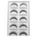UAMOU 10/50 Boxes 5 Pairs 3D Mink False Eyelashes Hair Natural Cross Long Messy Makeup Fake Eye Lashes Extension Make Up Faux Cils Cheerfully (Color : 5Pairs H 12 Size : 10Boxes 50Pairs)