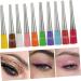 FRCOLOR 10pcs Colored Liquid Eyeliner Waterproof Eyeliner Cosmetic Accessories Makeup Pen Make up - Buy Online on GoSupps.com