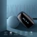 Vibeat Oxylink Wearable Blood Oxygen Monitor - Bluetooth Finger Pulse Oximeter with Audio Reminder & Free App | Rechargeable FSA/HSA Eligible for Continuous Tracking - Buy Online on GoSupps.com
