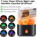 Pipihome Aroma Diffuser - 7 Color Flame Effect 200ml Ultrasonic Humidifier & Aromatherapy Oil Diffuser 2-in-1 with Remote Control for Office Bedroom Yoga Spa (Black) - International Shipping Available - Buy Online on GoSupps.com