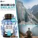 Shilajit Capsules Original - 1000mg Daily Dosage - 120 High-Dose Capsules - Natural Mumijo Shilajit Extract Rich in Minerals Fulvic & Humic Acid - Buy Online on GoSupps.com