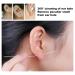 Piercing Aftercare Kit for Men and Women - Ear Hole Cleaner Tool with Floss and Solution - Buy Online on GoSupps.com