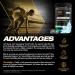 PVL Gold Series Domin8 | Pre-workout Superfuel - full dose Preworkout - 520 g - Tropical Knock Out - Buy Online on GoSupps.com