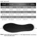 Carbon Fiber Insoles 2 Pcs 1mm Full Length Rigid Inserts for Sports | V.Step Stiffener Insole for Men & Women | Foot Support | Black | 285mm - Buy Online on GoSupps.com