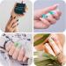BOLASEN Gel Base and Top Coat(2x8ML) No Wipe Gel Top Coat and Nail Base Coat Long Lasting Base and Top Coat for Nail Art Glossy Shine Gel Nail Top Coat Soak Off Top and Base Coat Easy DIY 16 ml (Pack of 1) - Buy Online on GoSupps.com