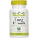 Banyan Botanicals Lung Formula Organic Herbal Tablet - Licorice & Tulsi - 90 Tablets for Healthy Breathing & Lung Health - Buy Online on GoSupps.com