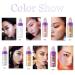 Gireatick Highlighter Contour Powder Stick Set - 6 Colors Fairy Dust Makeup for Face, Body, and Hair - Buy Online on GoSupps.com