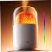 1PC Portable Volcano Humidifier - 300ml Aromatherapy Diffuser with Flame Light & 2 Modes for Home & Office - Buy Online on GoSupps.com