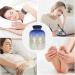 Three Checked Hot Water Bottles - Soft Fleece Cover 2 Litre Hot Water Bag for Soothing Hot & Cold Compresses - Ideal for Comfort & Relief - Buy Online on GoSupps.com