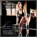 RIMSports Breathable Workout Gloves for Men and Women - Leather Palm, Padded Thumb - Ideal for Gym, Weightlifting, Cycling, Rowing - Black, Medium - Buy Online on GoSupps.com