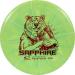 DD DYNAMIC DISCS Latitude 64 Retro Burst Sapphire Beginner Friendly Disc Golf Driver | Easy to Throw Control Distance Driver Frisbee Golf Disc | 160g and Under | Stamp Color May Vary Green