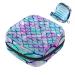 Portable women's binding-up bags menstrual cup bags feminine menstrual insert pocket for teenage girls tampons for the first period glittering shaft multicolored 07