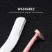 6 Pieces Eyebrow Razors for Women - Precision Japanese Blades for Peach Fuzz & Dermaplaning - Multipurpose Exfoliating Tools (Pink - Buy Online on GoSupps.com