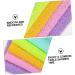 Healeved Pull Back Strip Body Wash Scrubber - Exfoliating Bath Sponge for Shower, Loofah, and Towel - Buy Online on GoSupps.com