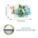 4 Pack Floral Hair Side Combs Clips - Wedding & Party Hair Accessories - Buy Online on GoSupps.com