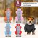 Waterproof Fleece Lined Dog Jacket - Warm Winter Coat for Small Dogs | Stylish Black Dog Clothing - Buy Online on GoSupps.com
