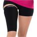 Buy COPPER HEAL Thigh Compression Sleeve for Pulled Hamstring & Groin Recovery - International Shipping Available - Buy Online on GoSupps.com
