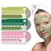 Clay Face Mask Set - Deep Pore Cleansing Clay Mask - Sakura Tea Tree Gift Sets for Teenage Girls - Face Masks Skincare Long Lasting Hydration - Face Masks Beauty for Acne Treatment & Control Oil
