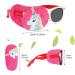 Buy Hifot Unicorn Amblyopia Eye Flaps for Children - 2 Pack Orthoptic Eye Patches for Lazy Eye & Strabismus - Pink Eye Covers for Left Eye - Buy Online on GoSupps.com