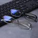 DOOViC Blue Light Filter Computer Reading Glasses TR1042 | Lightweight TR90 Frame - Black & Grey 2.0x Magnification - Buy Online on GoSupps.com