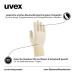 Buy UVEX Cotton Gloves - 5 Pairs Breathable & Elastic Assembly Gloves for Cosmetic & Shoe Work - Size 06/xS - Buy Online on GoSupps.com
