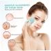 Silicone Face Brush Soft Fur Cheek Silica Gel - Buy Online on GoSupps.com
