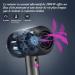 Happygoo 2000W Professional Hair Dryer - Ionic AC Motor 3 Heat Settings Cold Air Button Diffuser & Concentrators - Stylish Gray - Buy Online on GoSupps.com