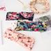Dreshow 4-Piece Women's Elastic Headbands - Cute Soft Hair Accessories for Yoga Sports & Fitness - Pink White & Navy Blue - Buy Online on GoSupps.com