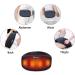 Comfier Heating Pad with Massager - Heated Waist Massage Belt for Back Pain - 2 Heat Levels & 3 Massage Modes - for Cramps Abdominal Lumbar - Women Men - Black - Buy Online on GoSupps.com