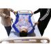 Patient Lift Sling Gait Belt Transfer Sling for Elderly Movement Stand Assist Sling Weight Nursing Safety Assist Device for Moving Seniors - Buy Online on GoSupps.com