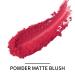 Boobeen Matte Blush Palette - Highly Pigmented Cream Blush for Natural Cheek Flush - Rich Colors C-08 - Buy Online on GoSupps.com