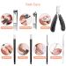 Agokud 14 Pcs Nail Clippers Set for Thick and Ingrown Toenails - Professional Pedicure and Manicure Kit for Seniors and Adults - Buy Online on GoSupps.com