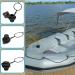 Inflatable Boat Air Valve Set | 2pcs Spiral Air Plugs | One-Way Inflation Replacement | Boston Valve for Boats, Kayaks, Rafts - Buy Online on GoSupps.com