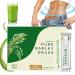 NAVETA Barley Grass Powder 100% Pure & Organic 20 Bags/Box Organic Barley Grass Powder Naveta Organic Barley Grass Powder (1 Box)